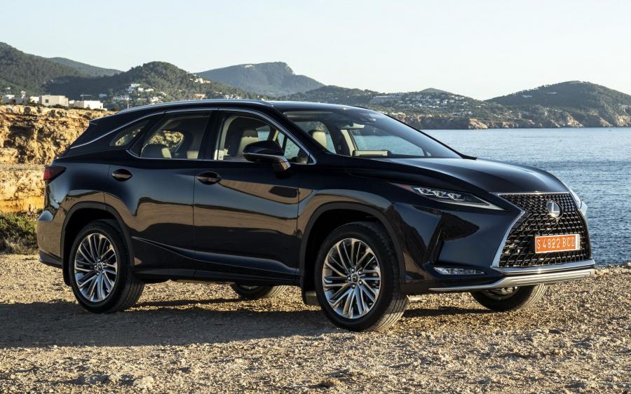 Lexus RX350L (WW) '2019